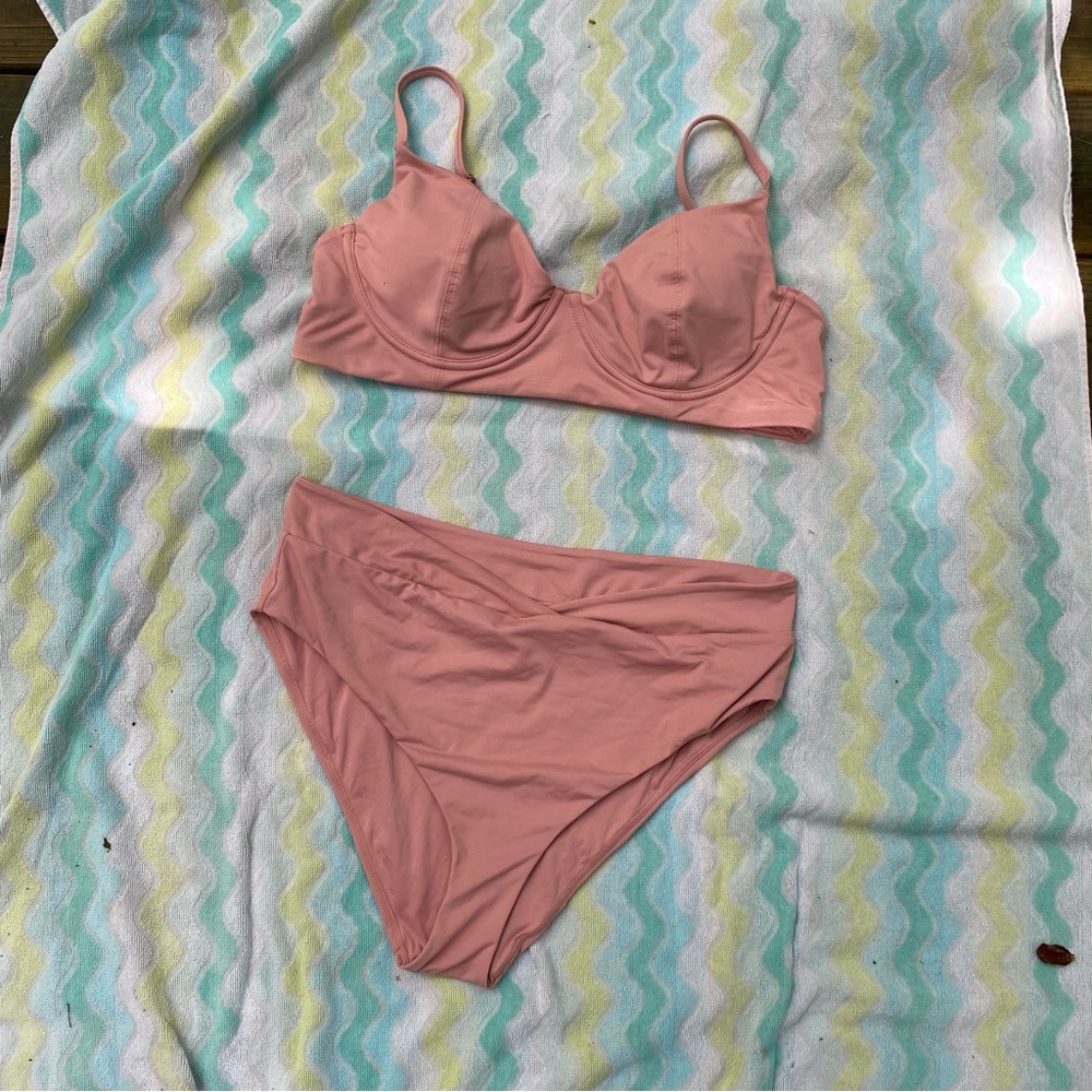 Beautiful Andie Swim bikini from last summer.